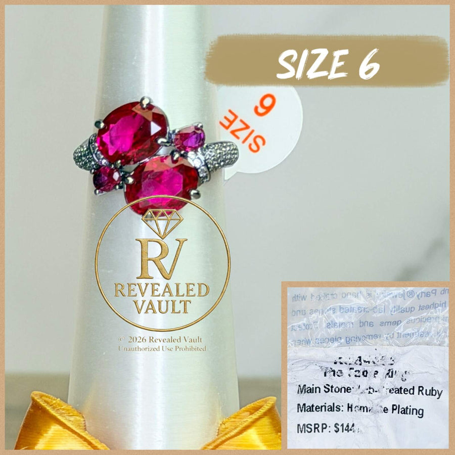 The Fable Ring - Size 6 - July Birthday 2026