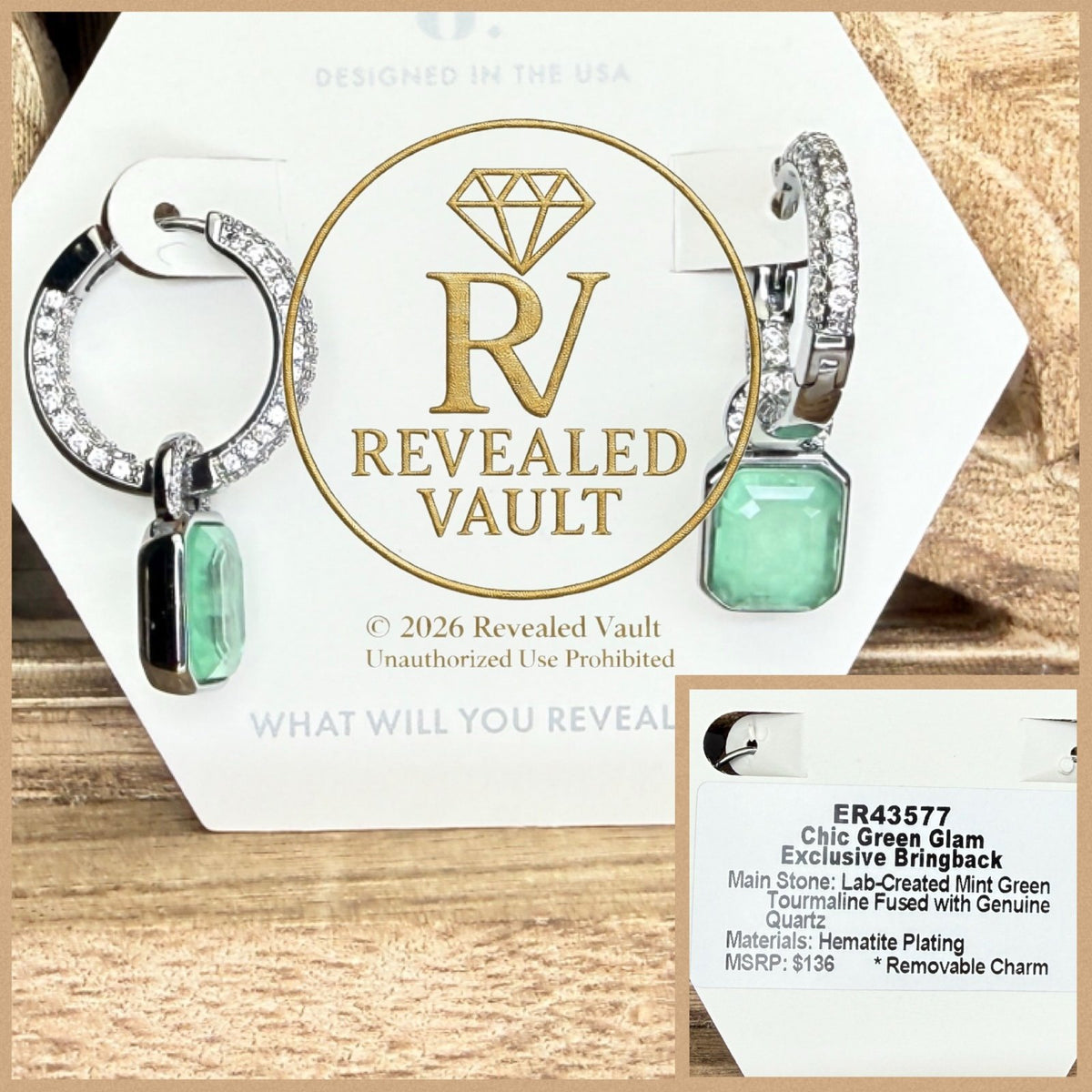 Chic Green Glam - OG