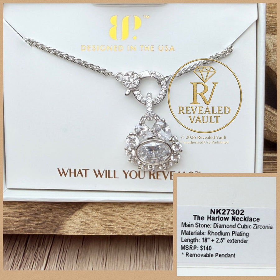 The Harlow Necklace - April Birthday 2026