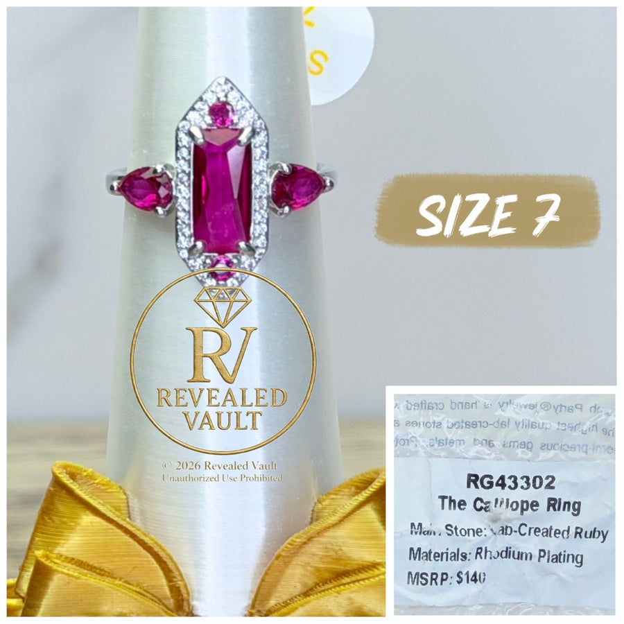 The Calliope Ring - Size 7 - July Birthday 2026