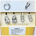 Let's Hear It For The Ladies - Charming Hoops