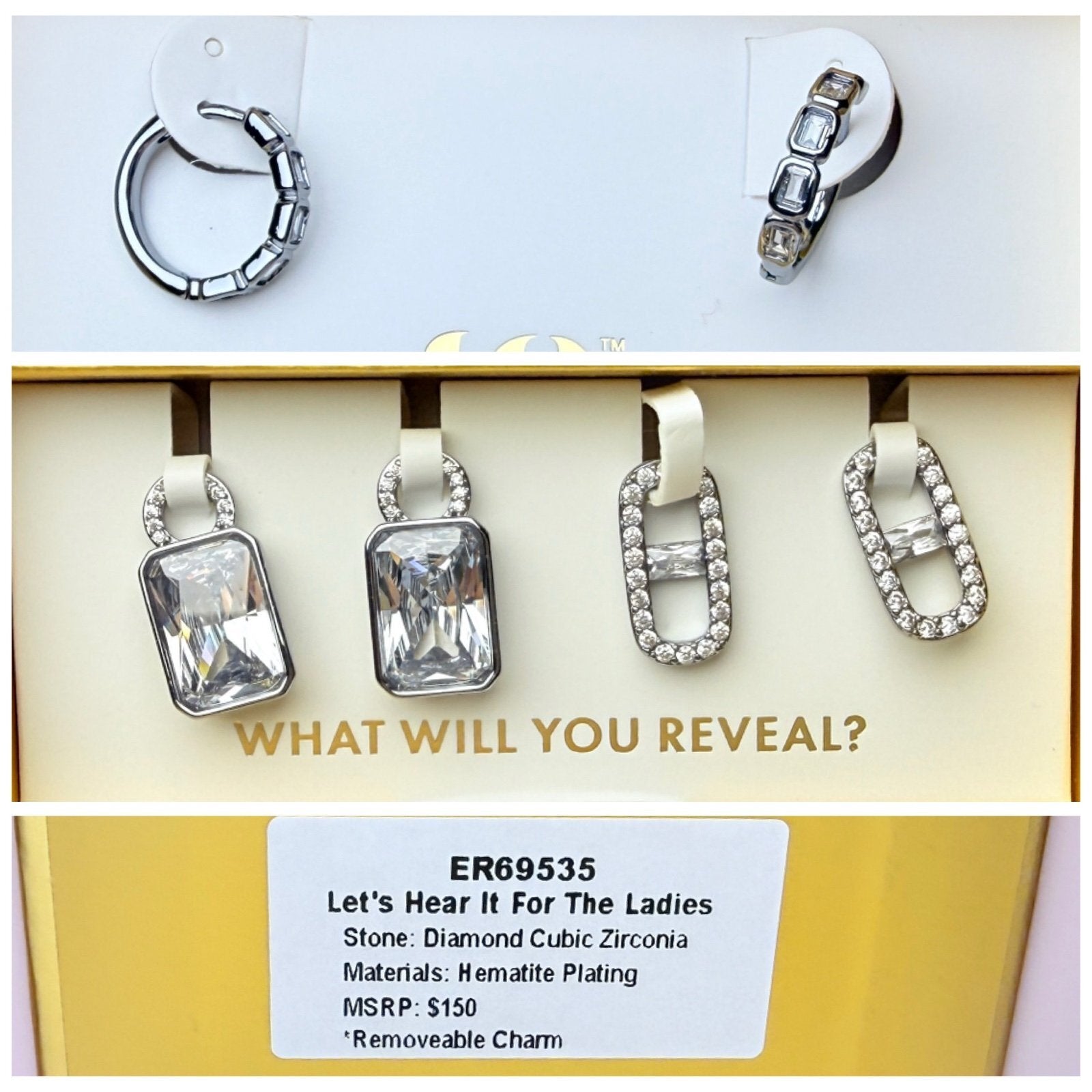 Let's Hear It For The Ladies - Charming Hoops
