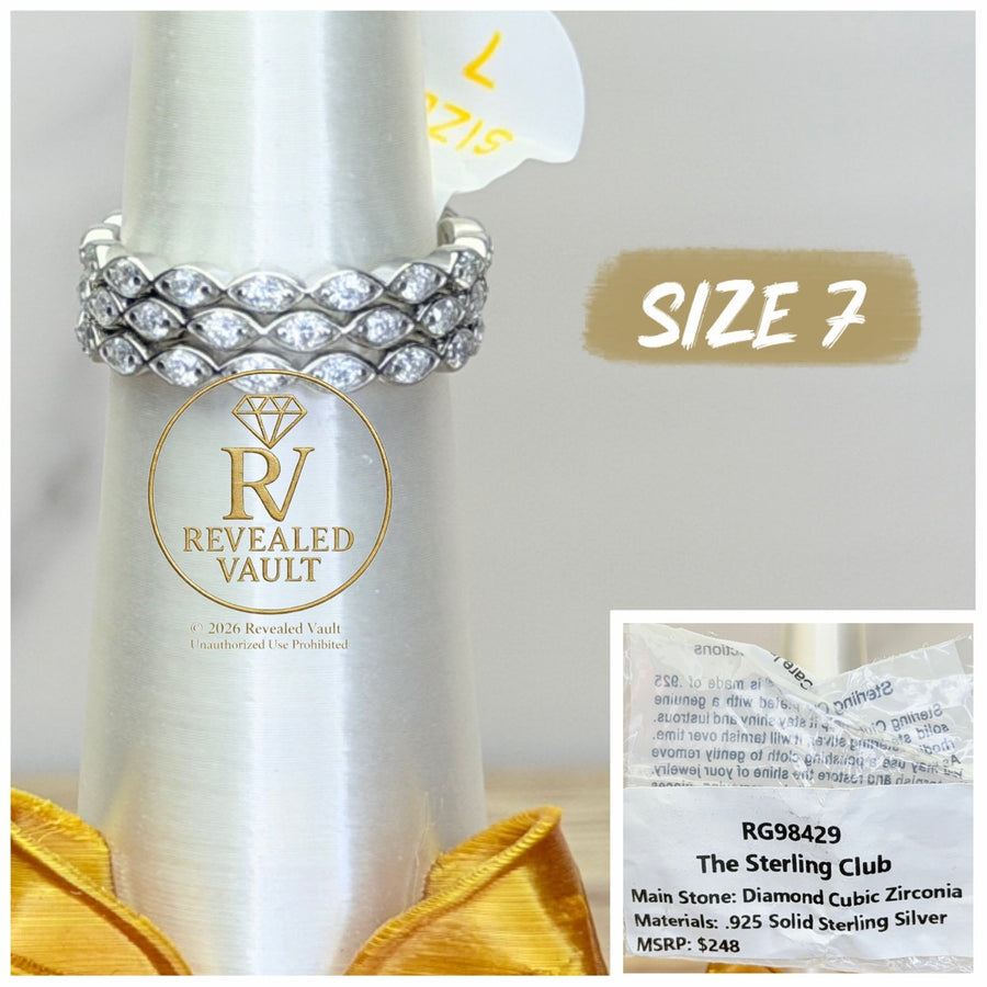 The Sterling Club - Size 7 - Sterling Club