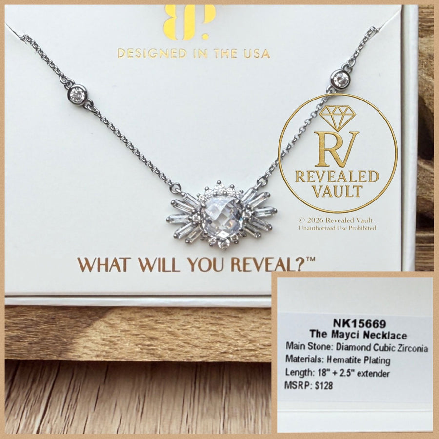 The Mayci Necklace - April Birthday 2026