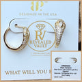 Glam Serpent - Sterling Club Vermeil