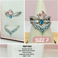 Royalty Abound - Size 7 - Princess Reign
