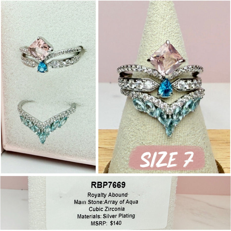 Royalty Abound - Size 7 - Princess Reign