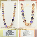 Frozen Treats & Crystallized Ice - Orchid Peach Embers - Holiday Jewel Candy
