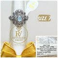 The Rose Empress Ring - Size 7 - OG