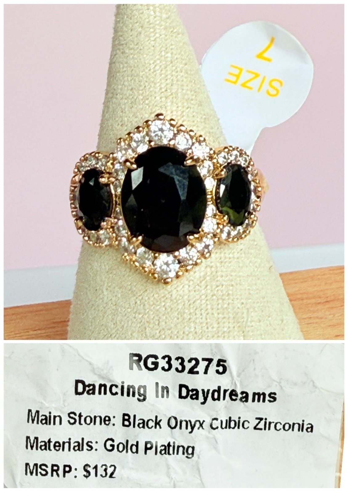Dancing in Daydreams - Size 7 - OG