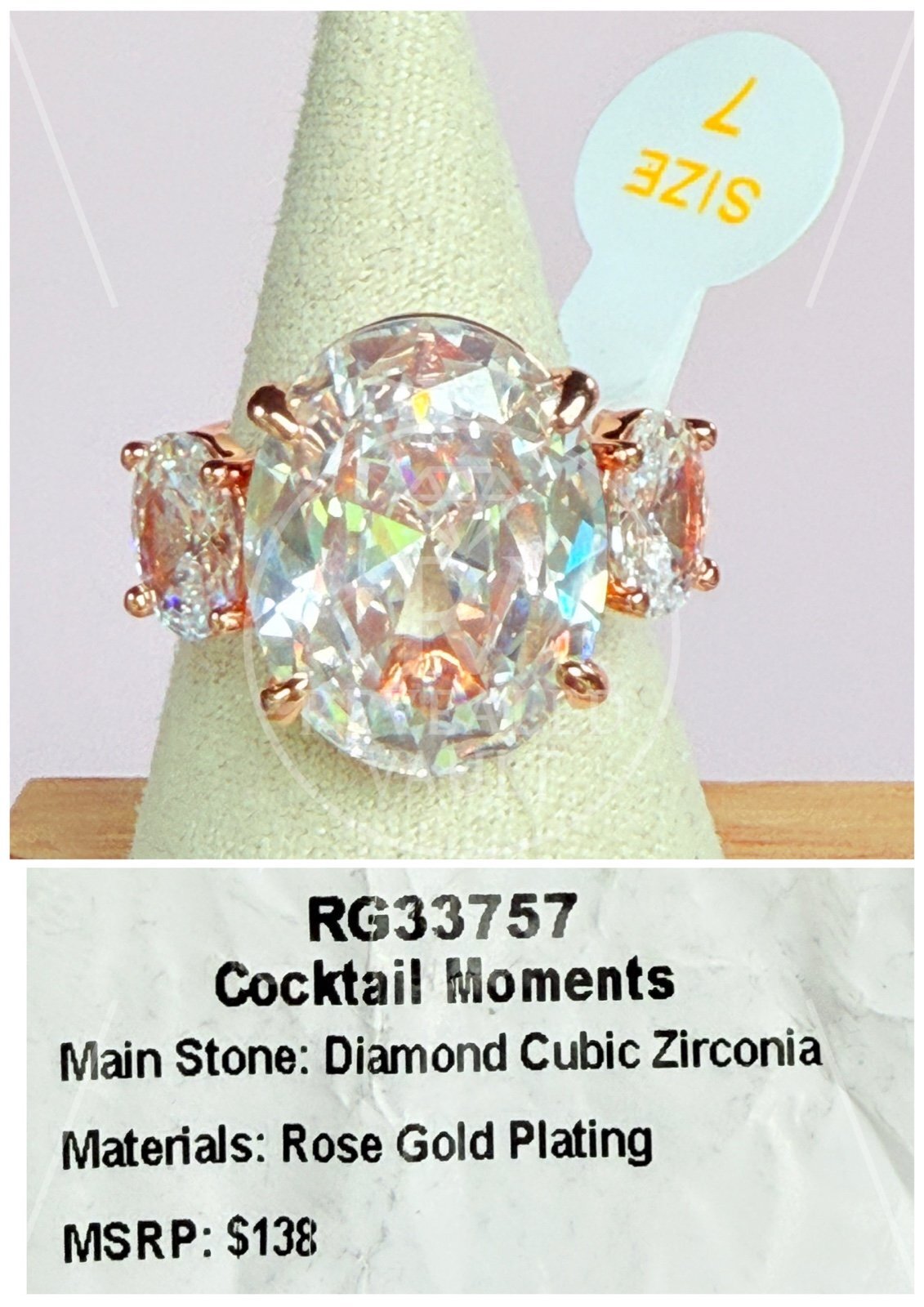 Cocktail Moments - Size 7 - April Birthday 2025
