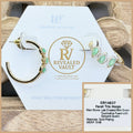 Facet Trio Hoops - OG