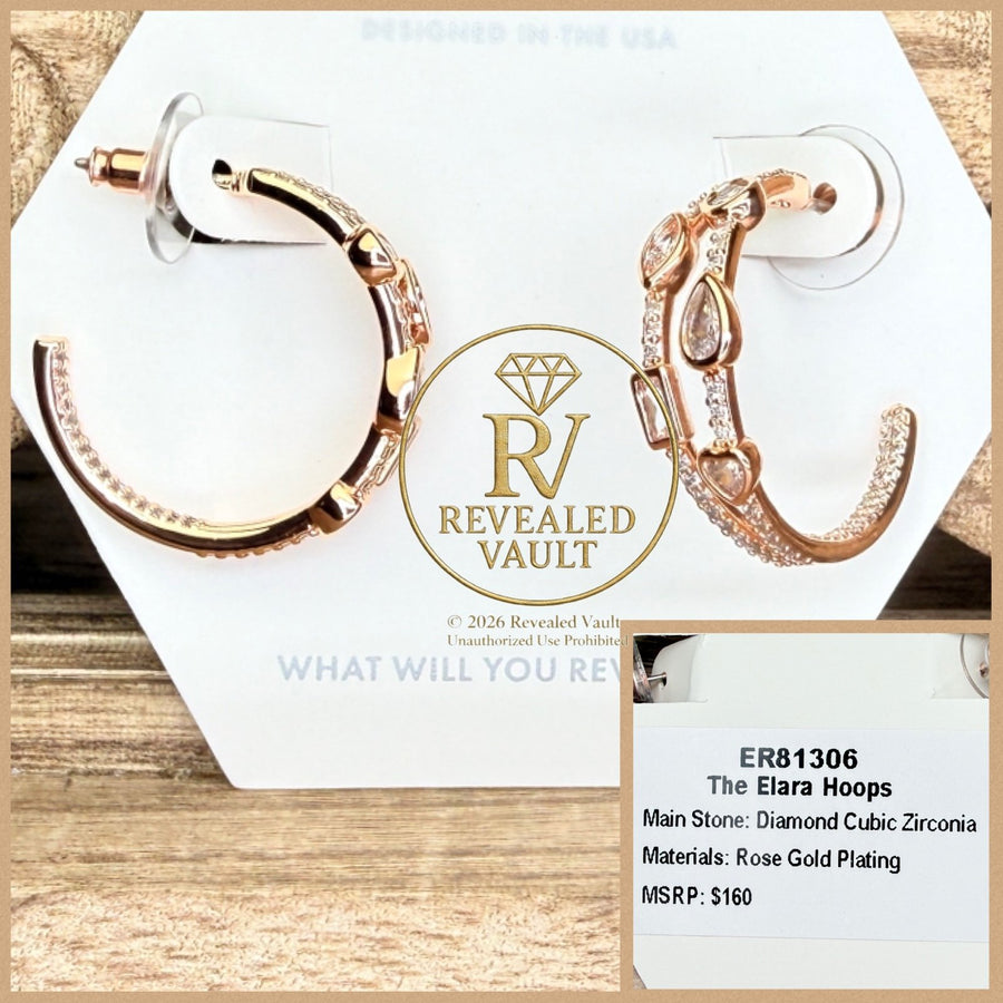 The Elara Hoops - OG