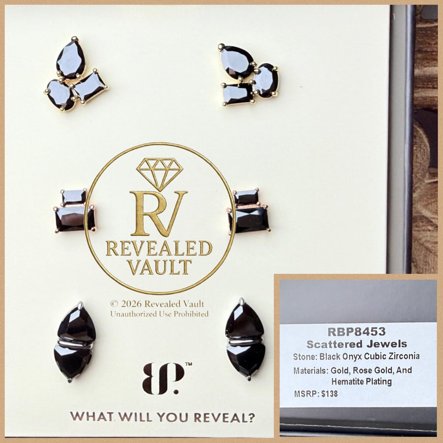 Scattered Jewels - Simply Studs