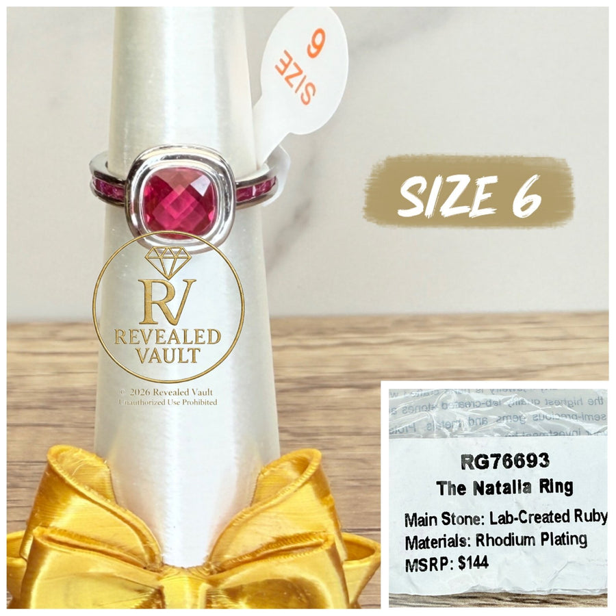 The Natalia Ring - Size 6 - July Birthday 2026