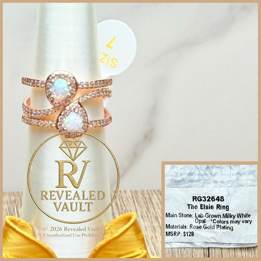 The Elsie Ring - Size 7 - OG