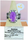Ringed Heartstrings - Size 7 - OG