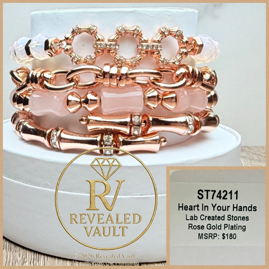 Heart In Your Hands - Spring Stacks 2025