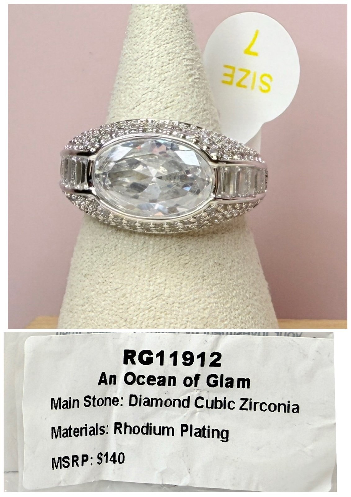 An Ocean of Glam - Size 7 - OG