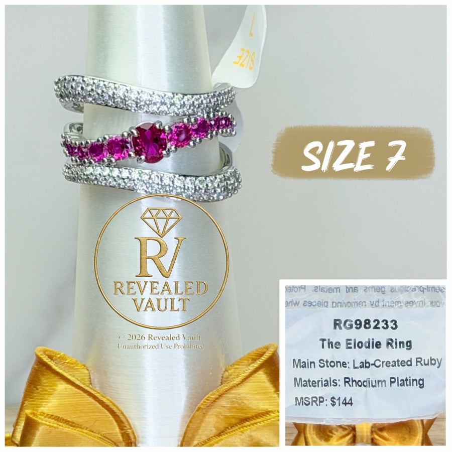 The Elodie Ring - Size 7 - July Birthday 2026
