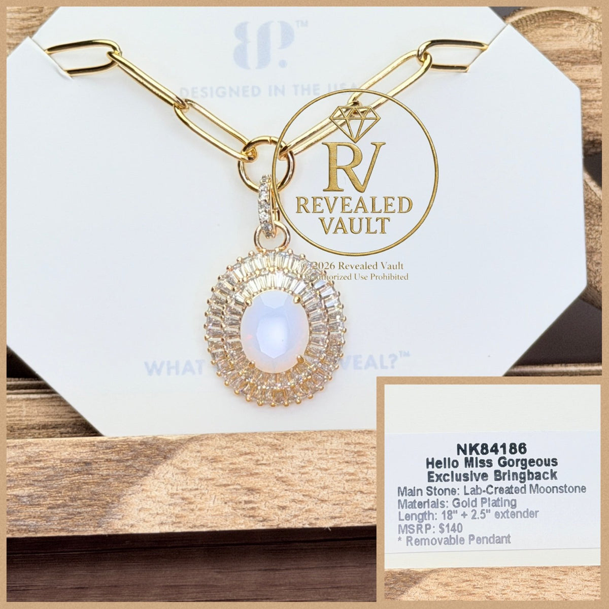 Hello Miss Gorgeous Exclusive Bringback -  OG