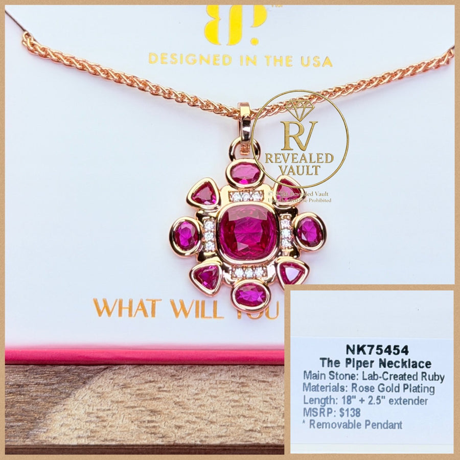 The Piper Necklace - July Birthday 2026