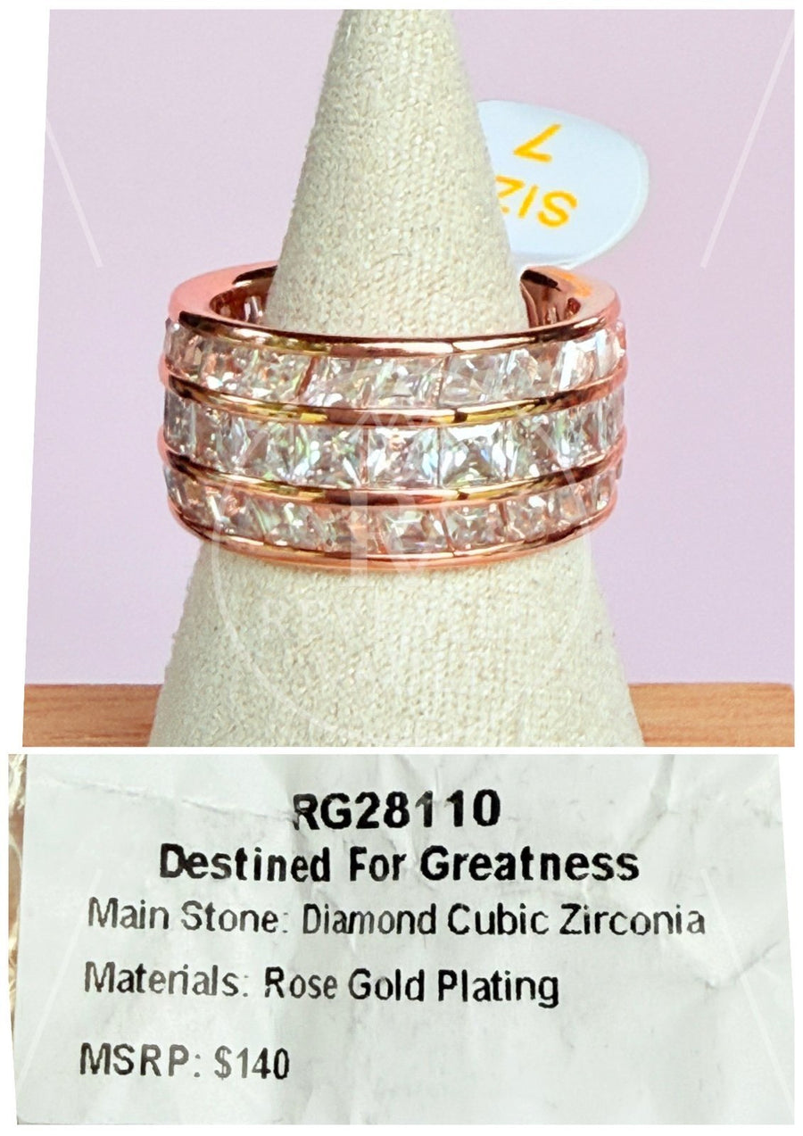 Destined For Greatness - Size 7 - April Birthday 2025