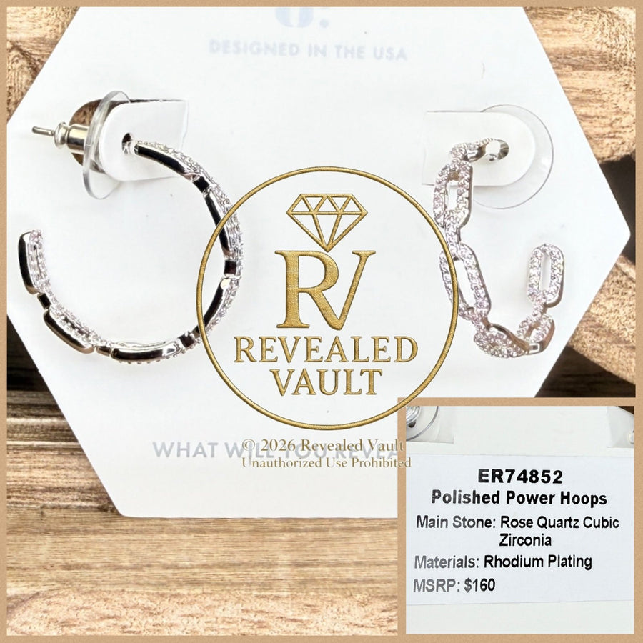 Polished Power Hoops - OG