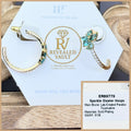 Sparkle Cluster Hoops - OG