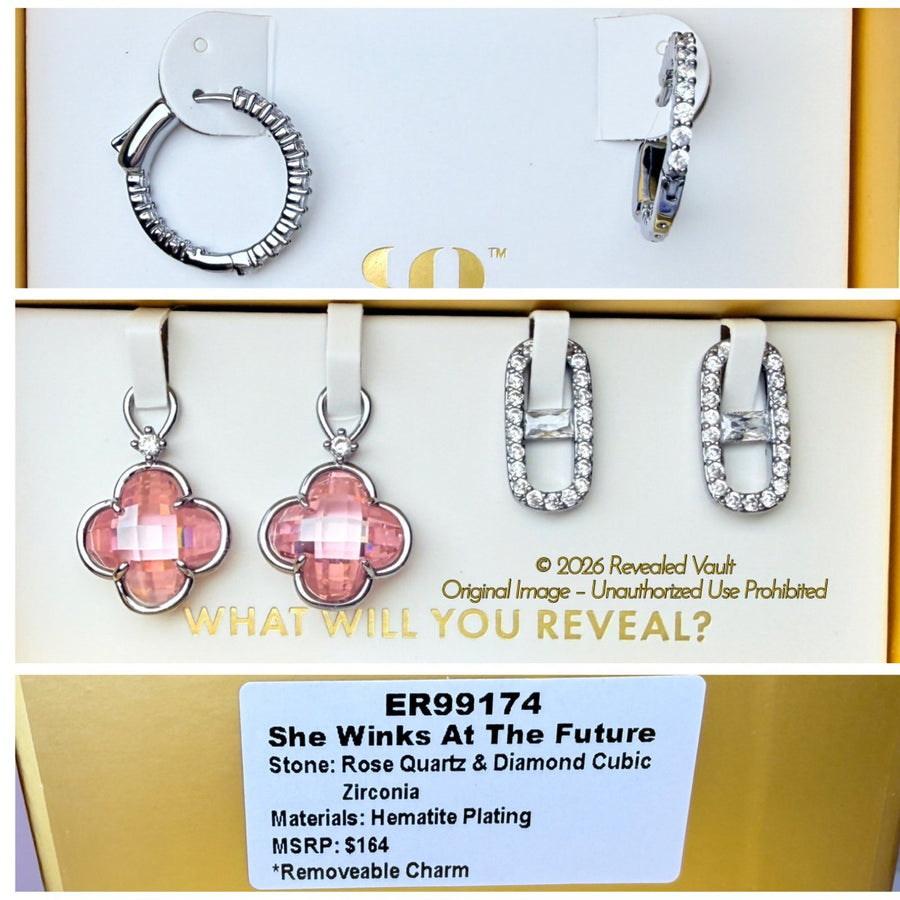 She Winks At The Future - Charming Hoops