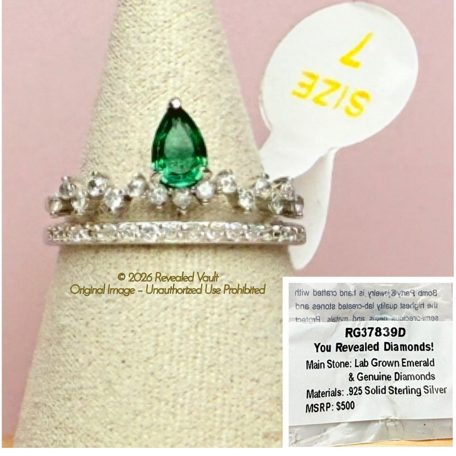You Revealed Diamonds!  - Size 7 - OG