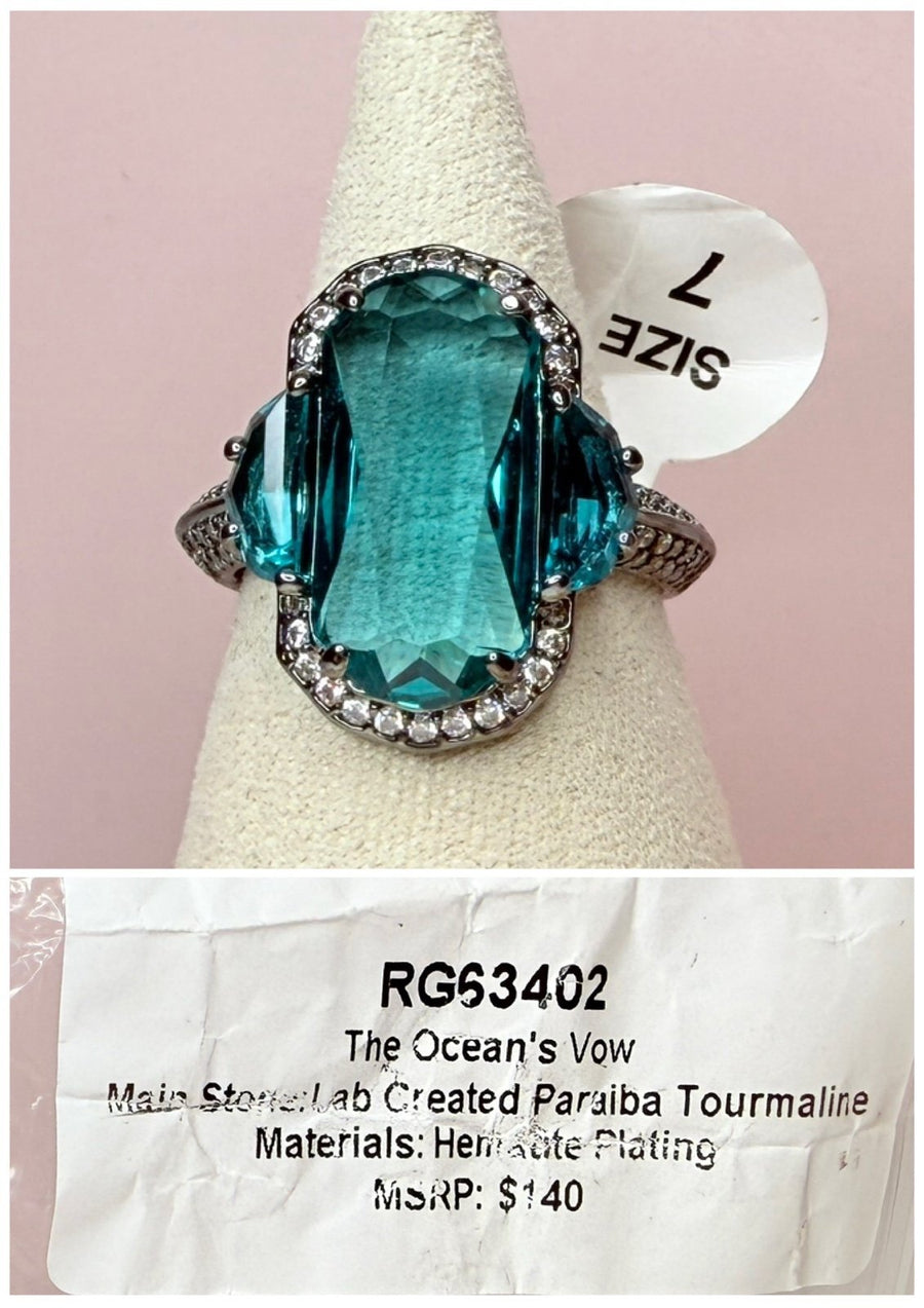 The Ocean's Vow - Size 7 - Sirens