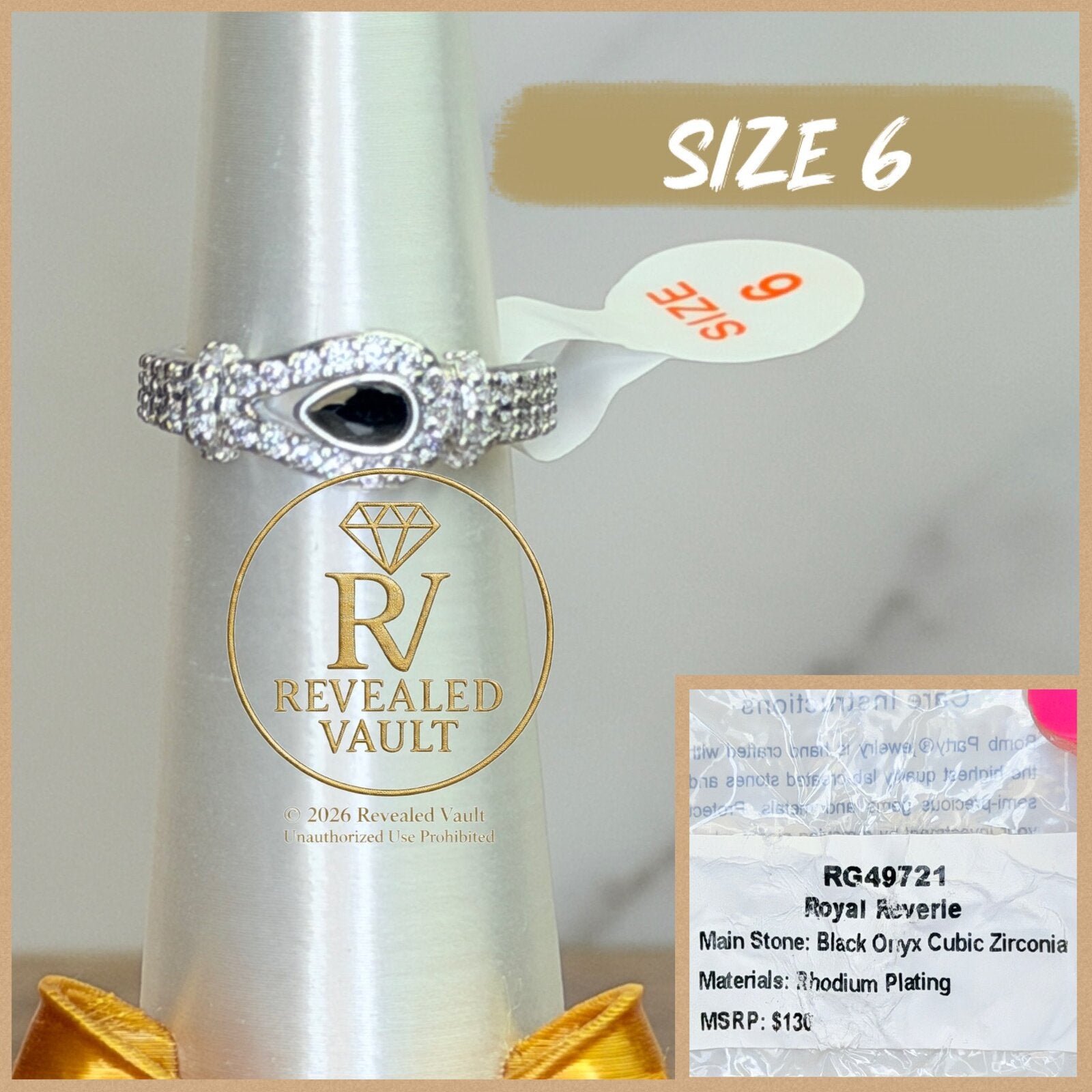Royal Reverie - Size 6 - OG