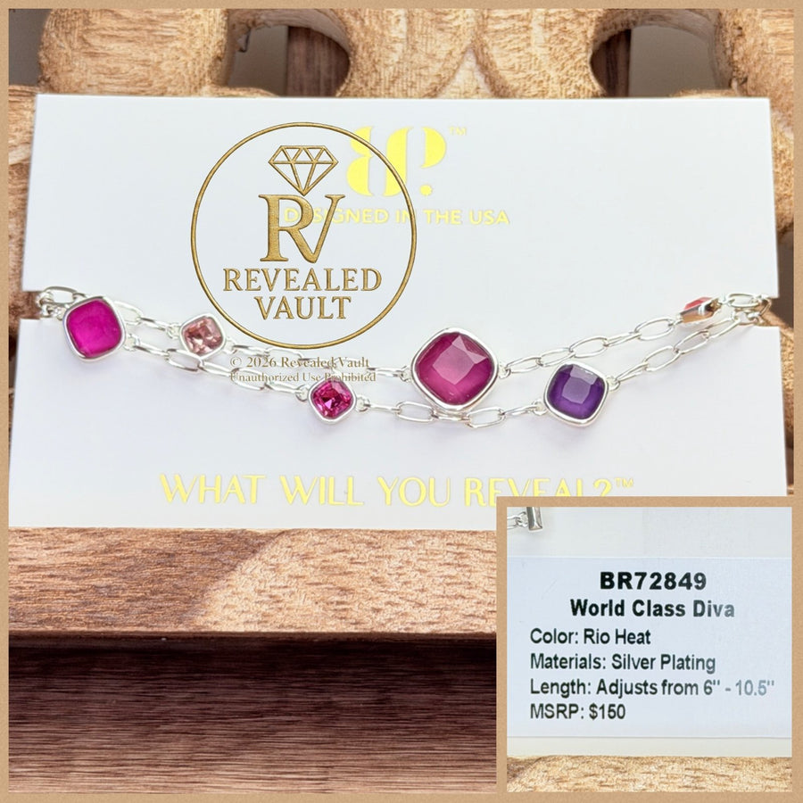 World Class Diva - Rio Heat - Jewel Candy Destinations 2026