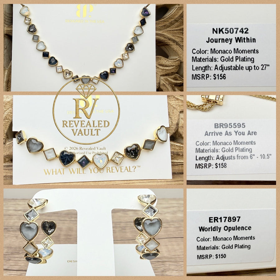 Monaco Moments Set - Jewel Candy Destination 2026