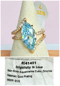 Delightfully In Love - Size 7 - March Birthday 2025