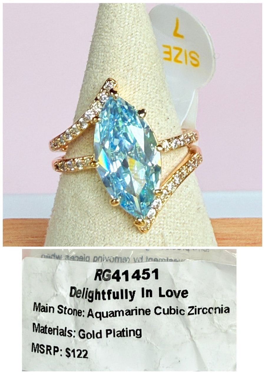 Delightfully In Love - Size 7 - March Birthday 2025