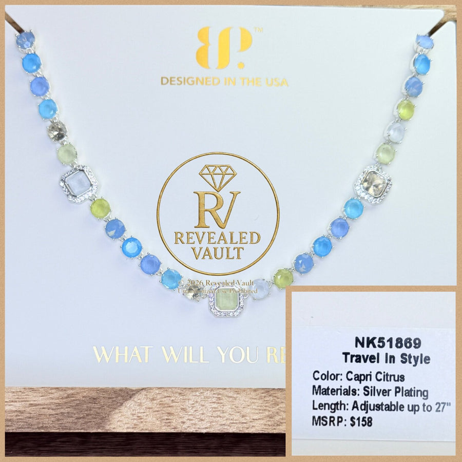 Travel In Style - Capri Citrus - Jewel Candy Destinations 2026