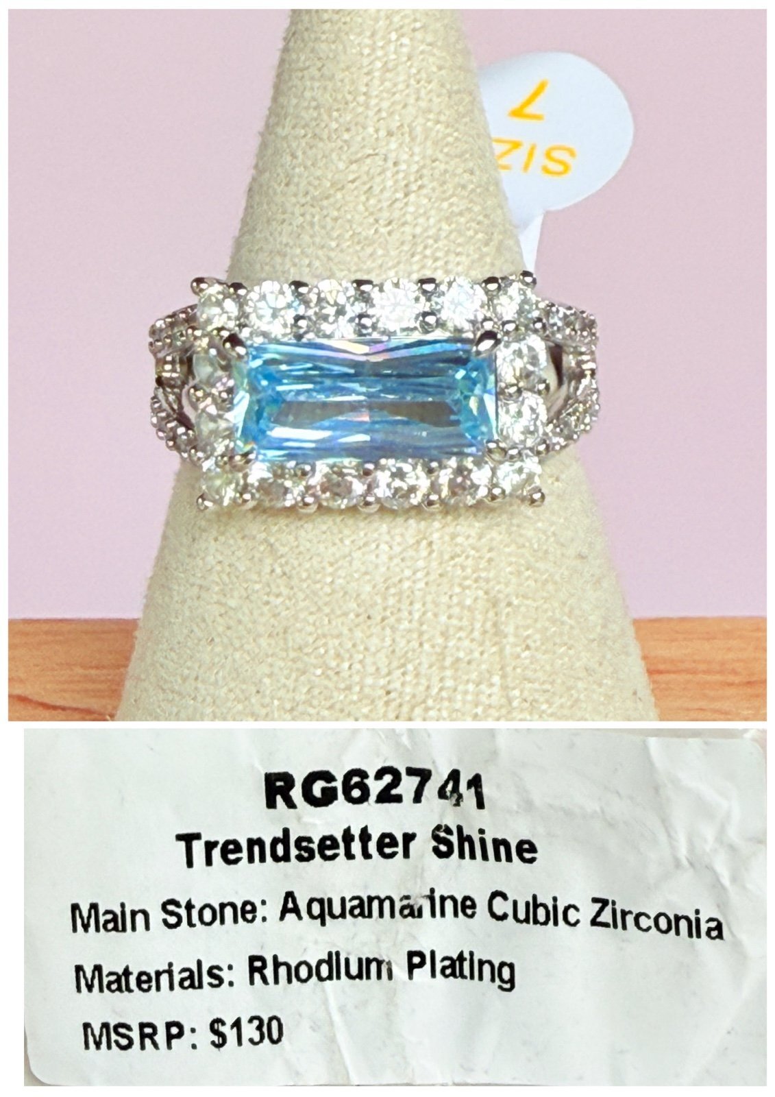 Trendsetter Shine - Size 7 - OG