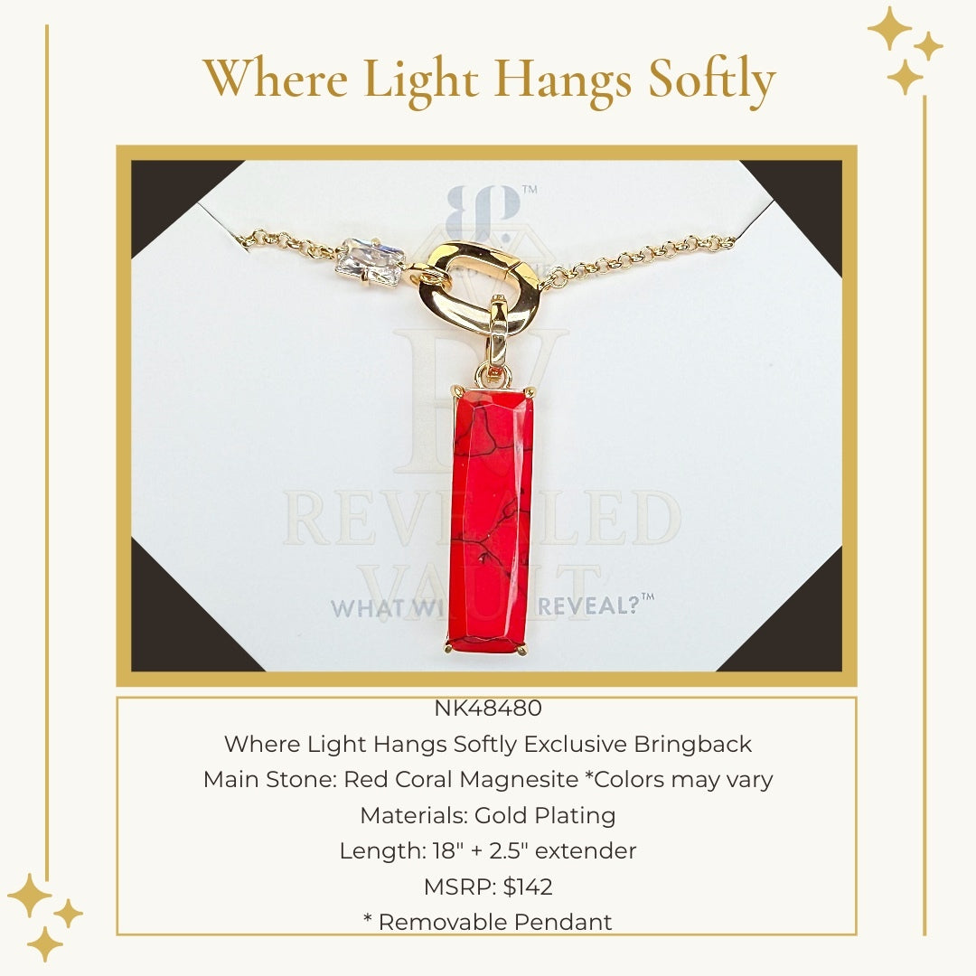 Where Light Hangs Softly - OG