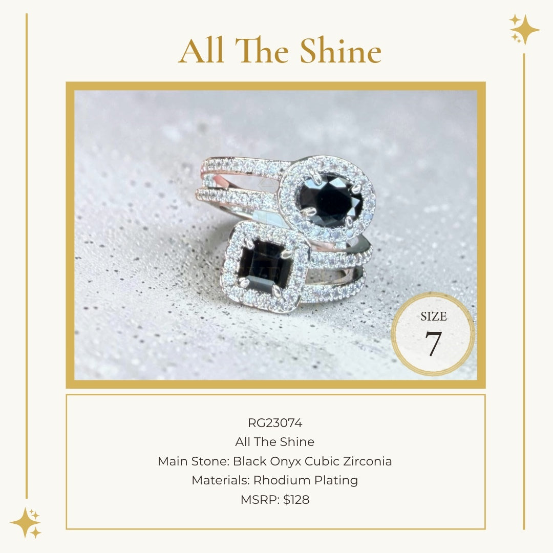 All The Shine - Size 7- OG