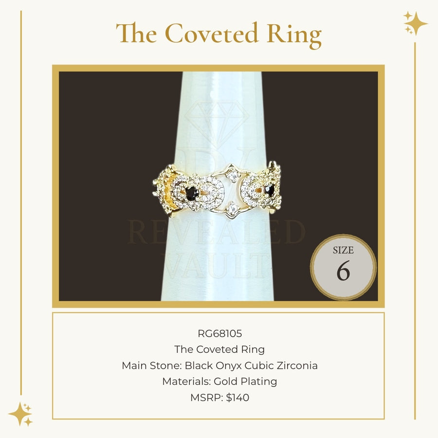 The Coveted Ring - Size 6 - OG