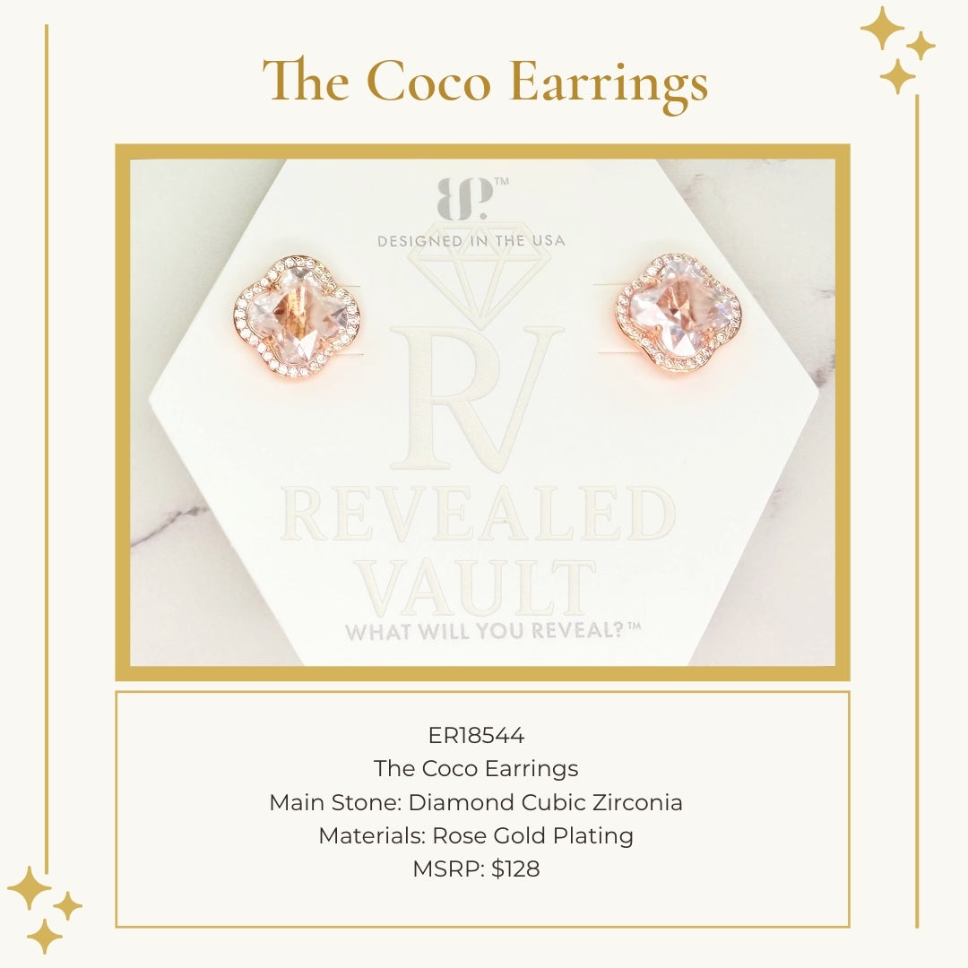 The Coco Earrings - OG