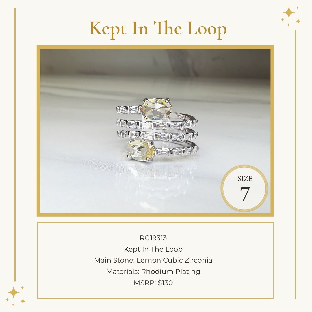 Kept In The Loop - Size 7 - OG