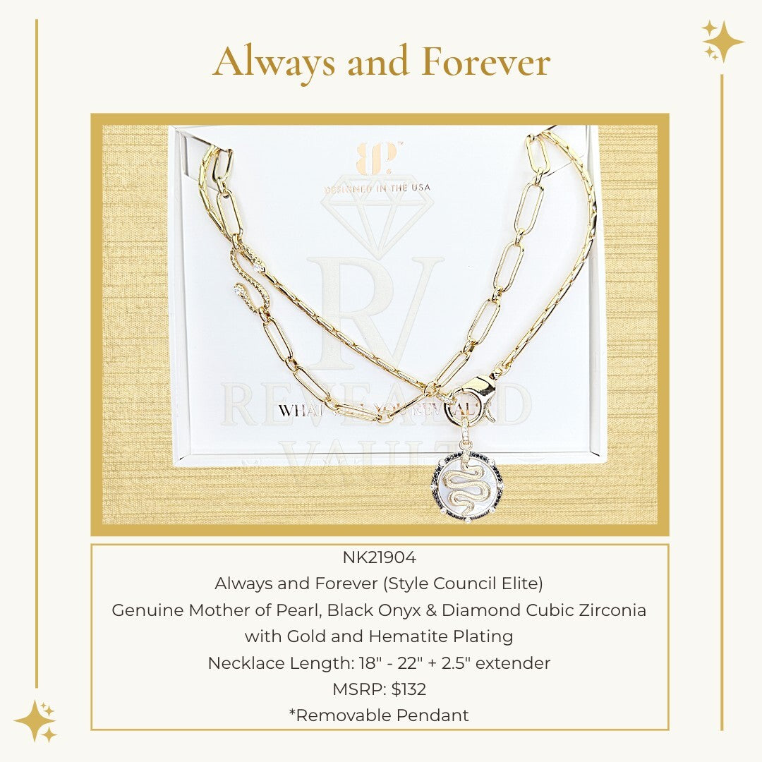 Always and Forever - Spring Luxe Layers 2026
