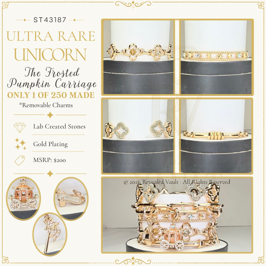 The Frosted Pumpkin Carriage - Halloween Stacks 2026