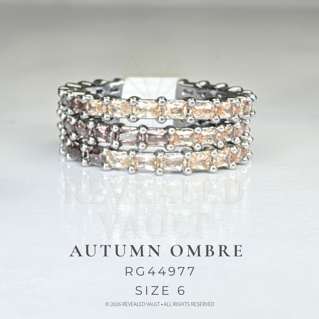 Autumn Ombre - Size 6 - November Birthday 2026
