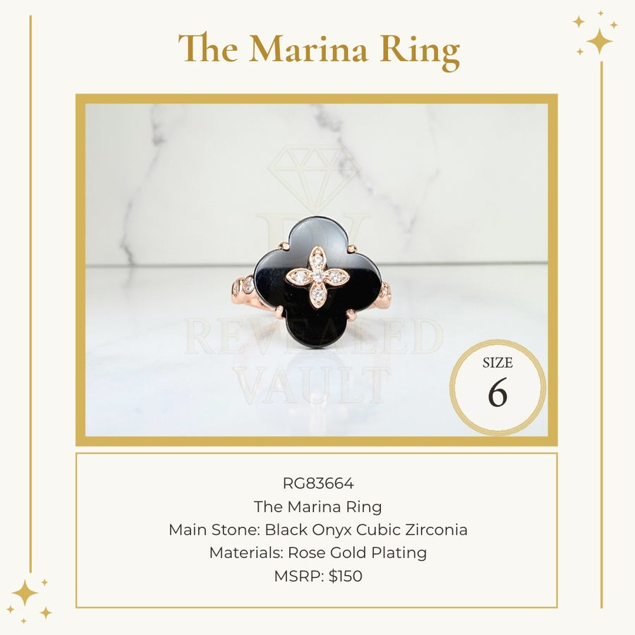 The Marina Ring - Size 6 - OG