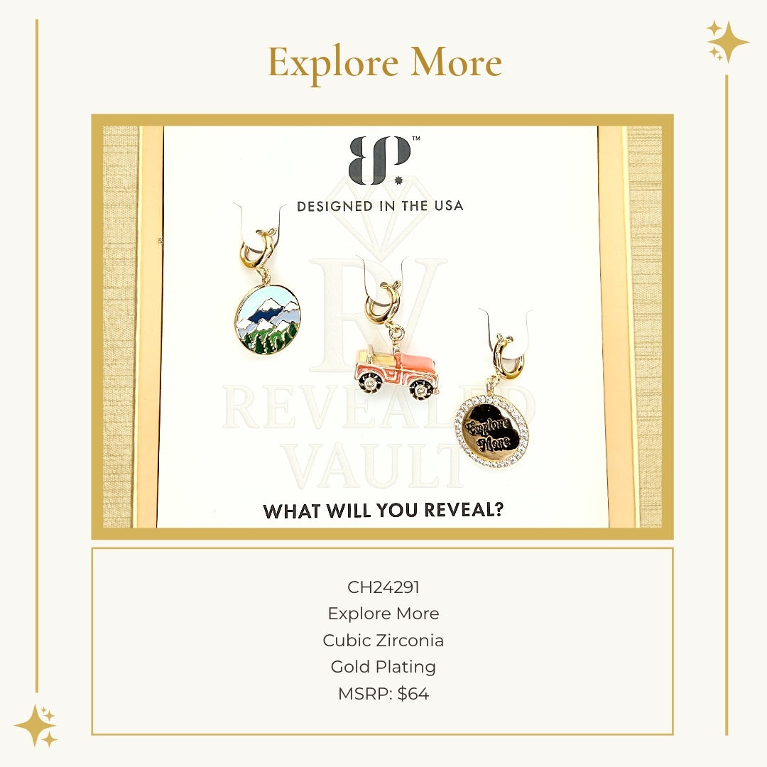 Explore More - Gem Society Charms Summer 2026