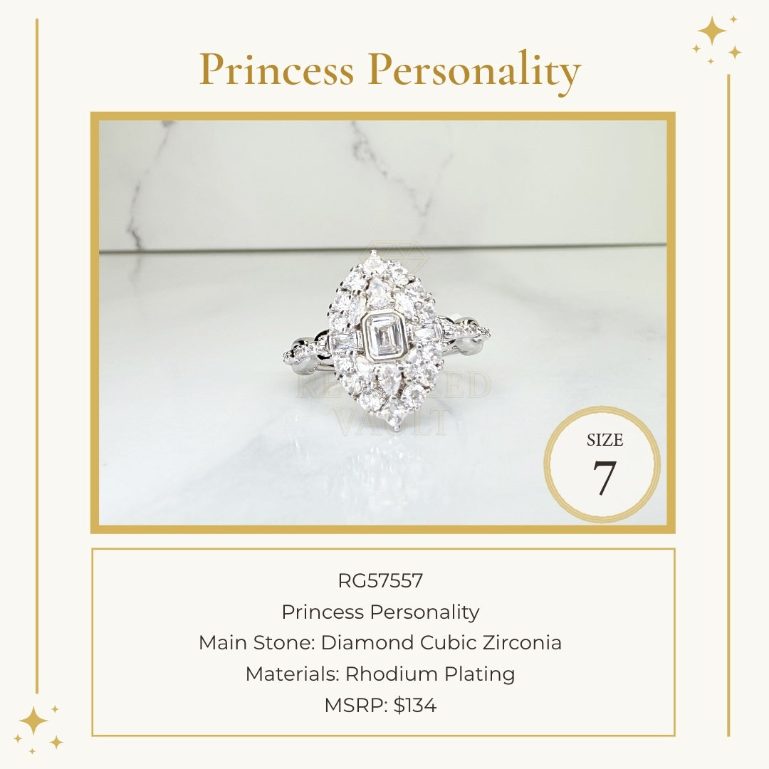 Princess Personality - Size 7 - OG